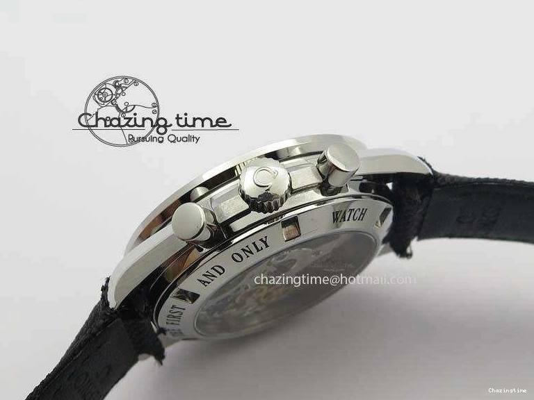 0701 Speedmaster JHF SS ‘Work on the Moon’ Gray Dial On Black Nylon Strap WaterResistant 8207